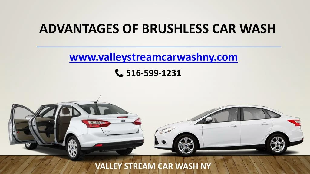 advantages of brushless car wash