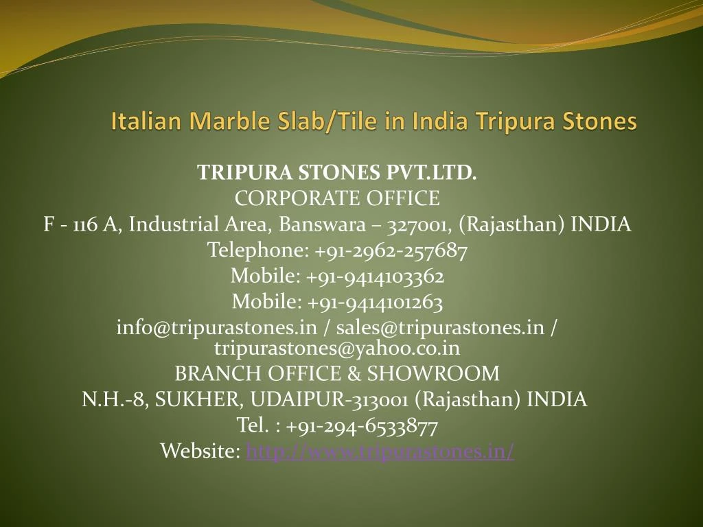 italian marble slab tile in india tripura stones