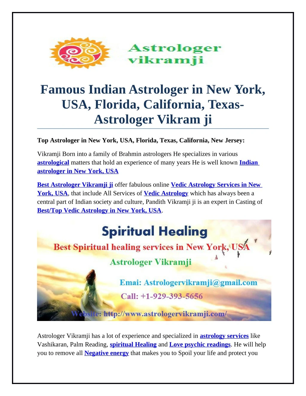 famous indian astrologer in new york usa florida