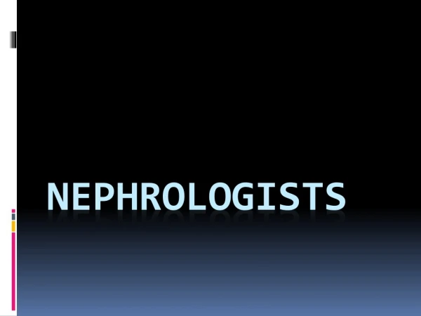 Nephrologist