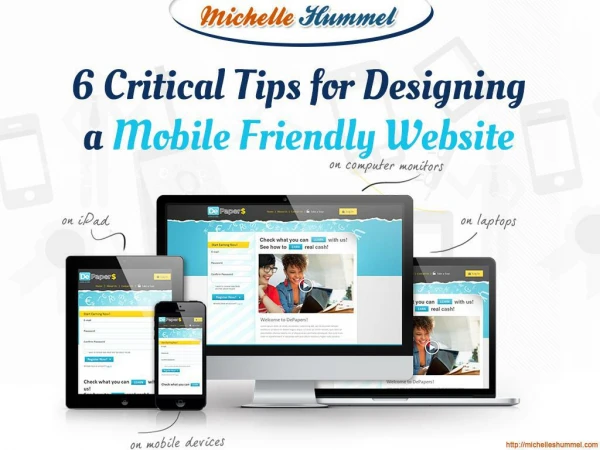 6 Critical Tips for Designing a Mobile Friendly Website