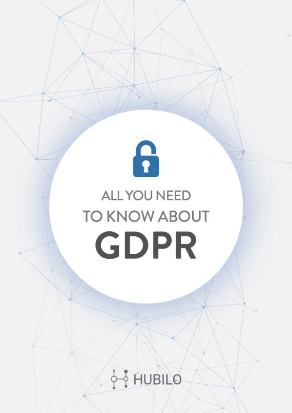 The Definitive GDPR Guide for Event Professionals