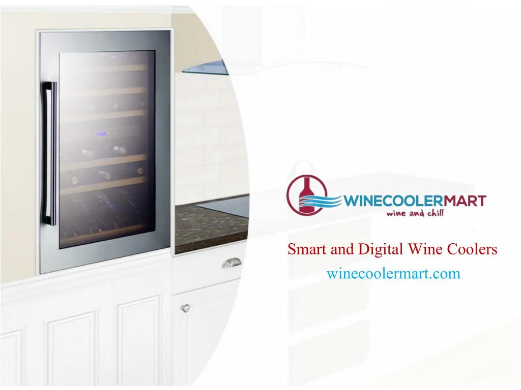 smart and digital wine coolers winecoolermart com