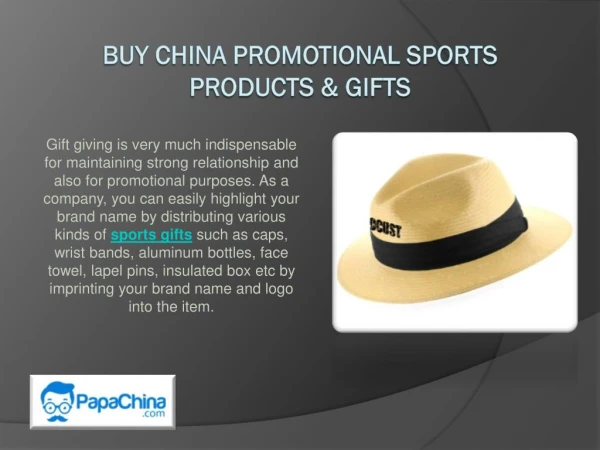 China Promotional Sports Products at Wholesale Price