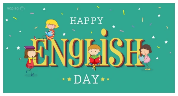 Happy English Day!