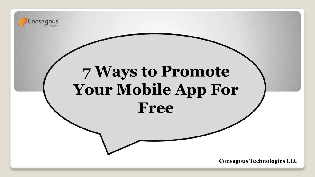 7 ways to promote your mobile app for free