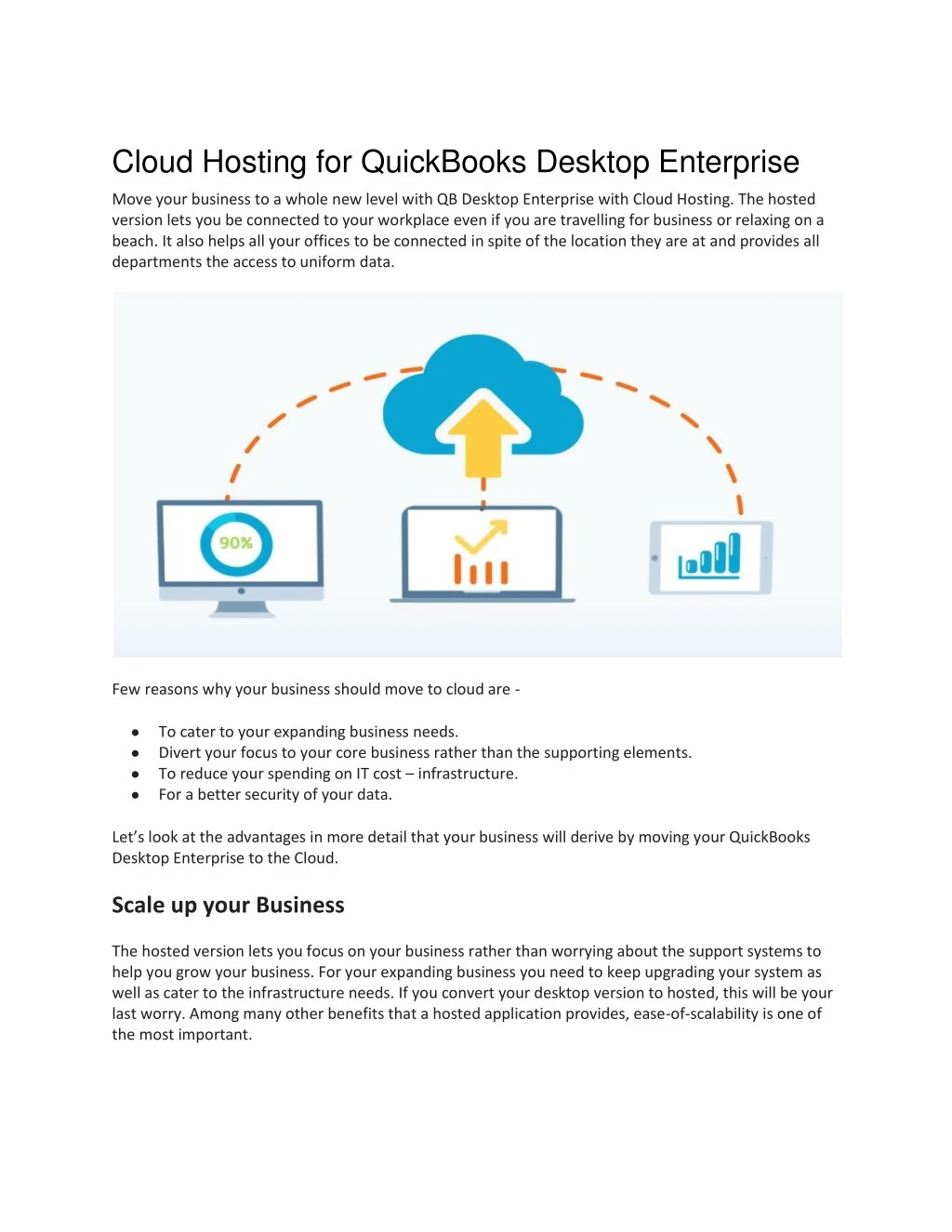 cloud hosting for quickbooks desktop enterprise