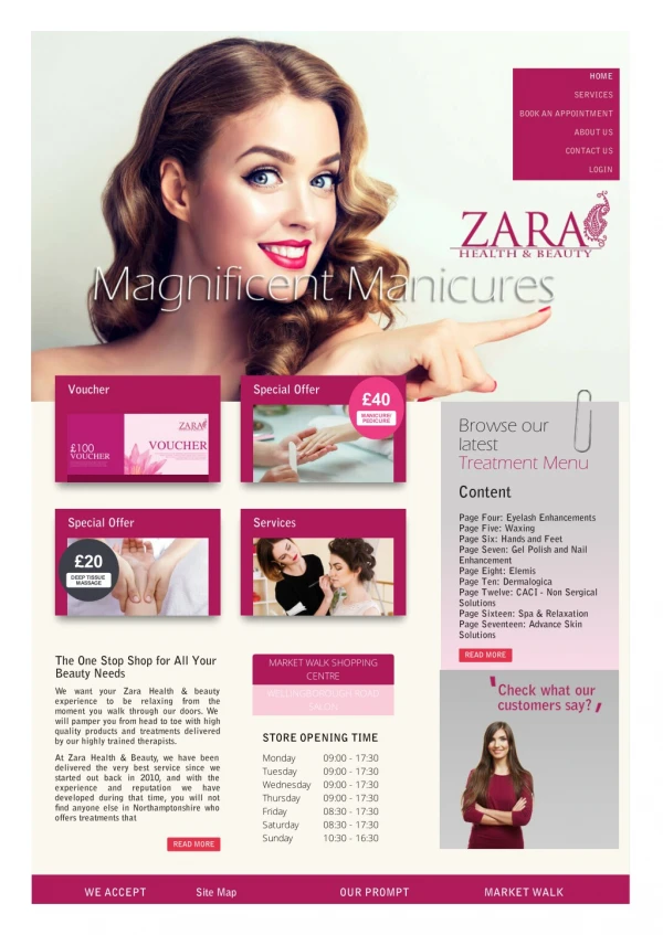 Zara - Health and Beauty