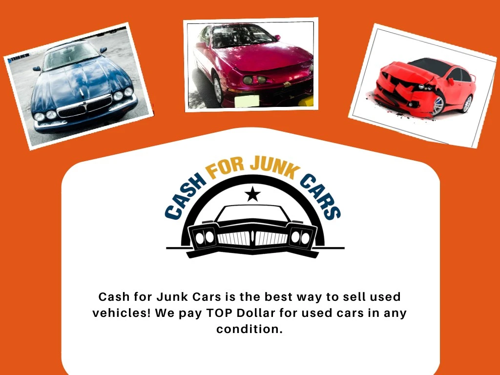 cash for junk cars is the best way to sell used