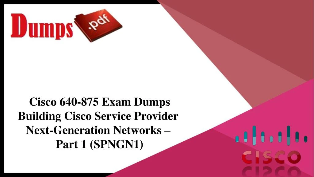 cisco 640 875 exam dumps building cisco service