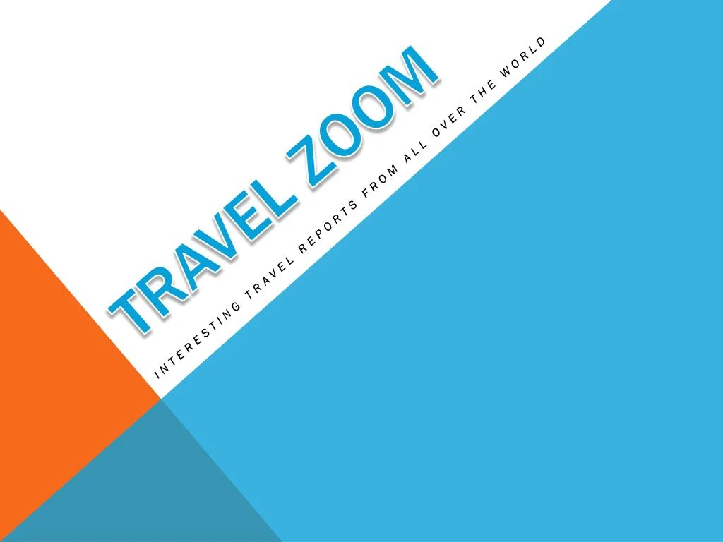 travel zoom