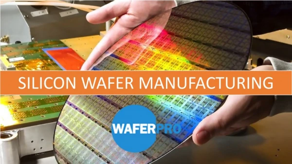 Silicon wafer manufacturing