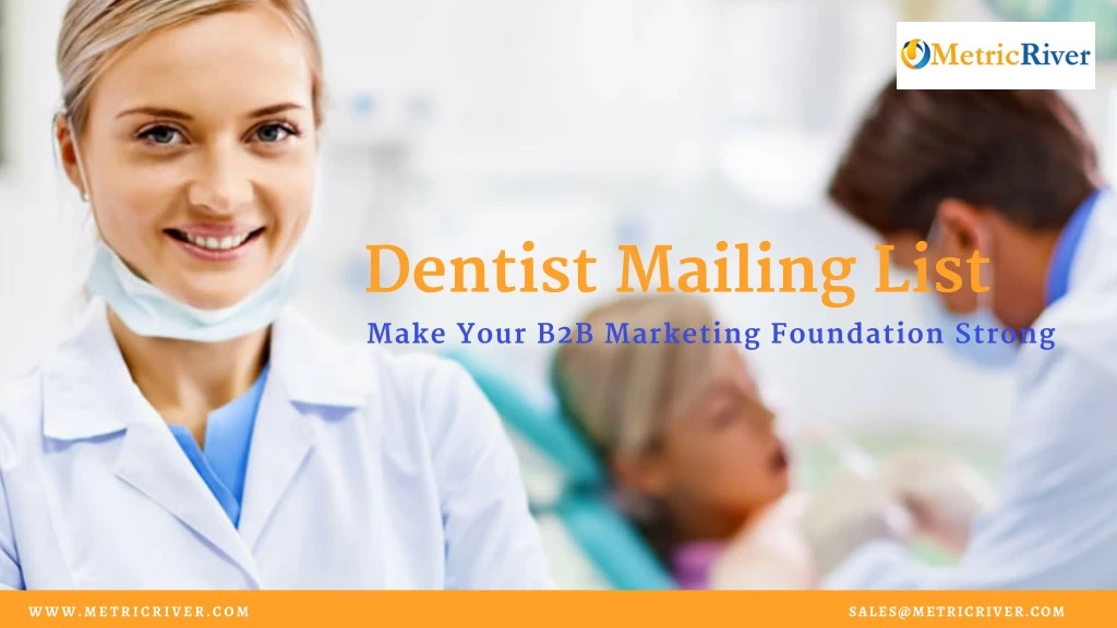 dentist mailing list