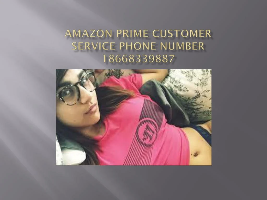 amazon prime customer service phone number 18668339887