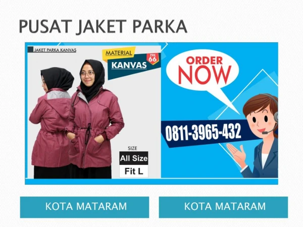 0811-3965-432 | Agen Jaket Wanita Siap Kirim Ke Cakranegara Kota Mataram