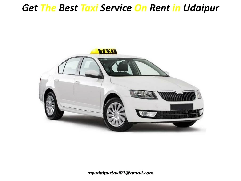 get the best taxi service on rent in udaipur