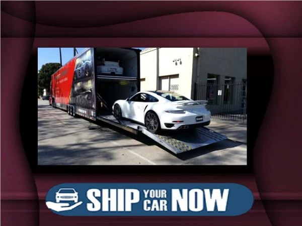 The affordable way to Ship A Car from Shipyourcarnow
