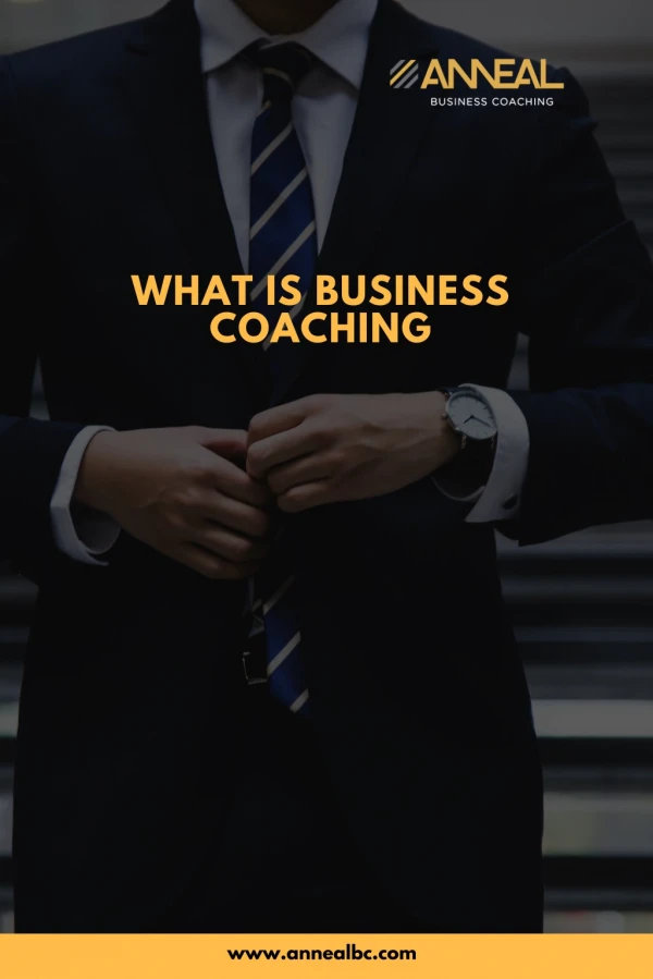 What is Business Coaching