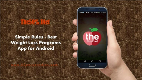 Best Weight Loss Programs App for Android
