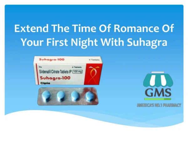 Attain Rigid And Hard Erection By Using Suhagra