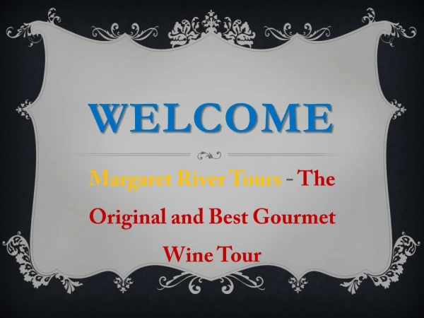 Top Experience Wine tours in Margaret River