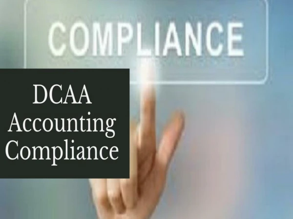 DCAA Accounting Compliance: Happy To Help You With DCAA Audit