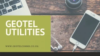 Searching for range of telecom services at reasonable price - slide 1