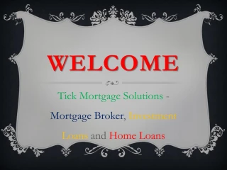 Professional Mortgage Loans in Blackburn North - slide 1