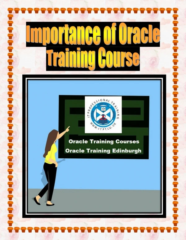 Importance of Oracle Training Course