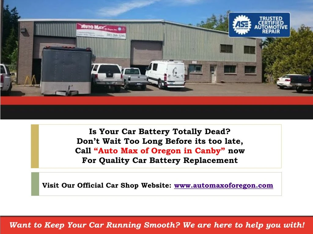 visit our official car shop website www automaxoforegon com