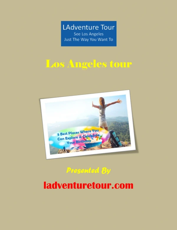 Los Angeles Tour