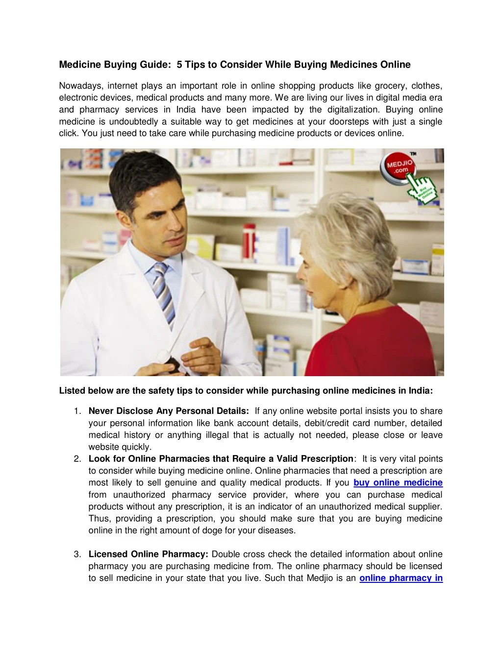 medicine buying guide 5 tips to consider while