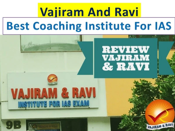 Vajiram and Ravi-IAS Exam Preparation