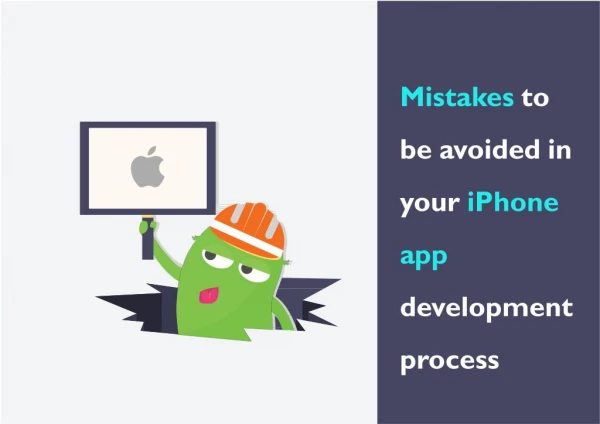 Mistakes to be avoided in your iPhone app development process
