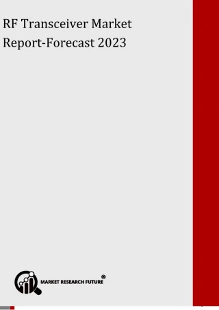 RF Transceiver Market - slide 1