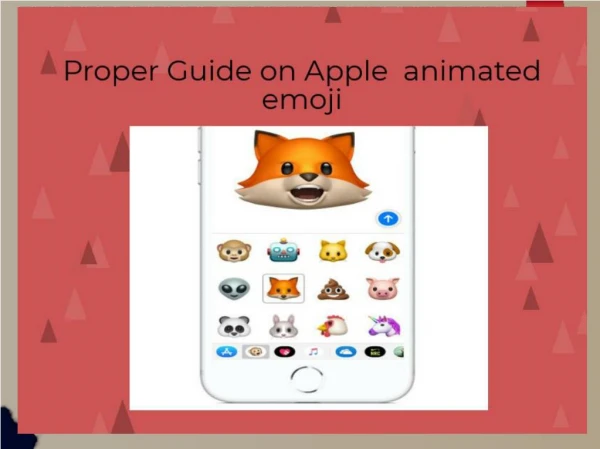 Proper Guide on Apple Animoji | Apple Chat Support