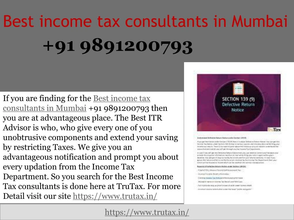 best income tax consultants in mumbai