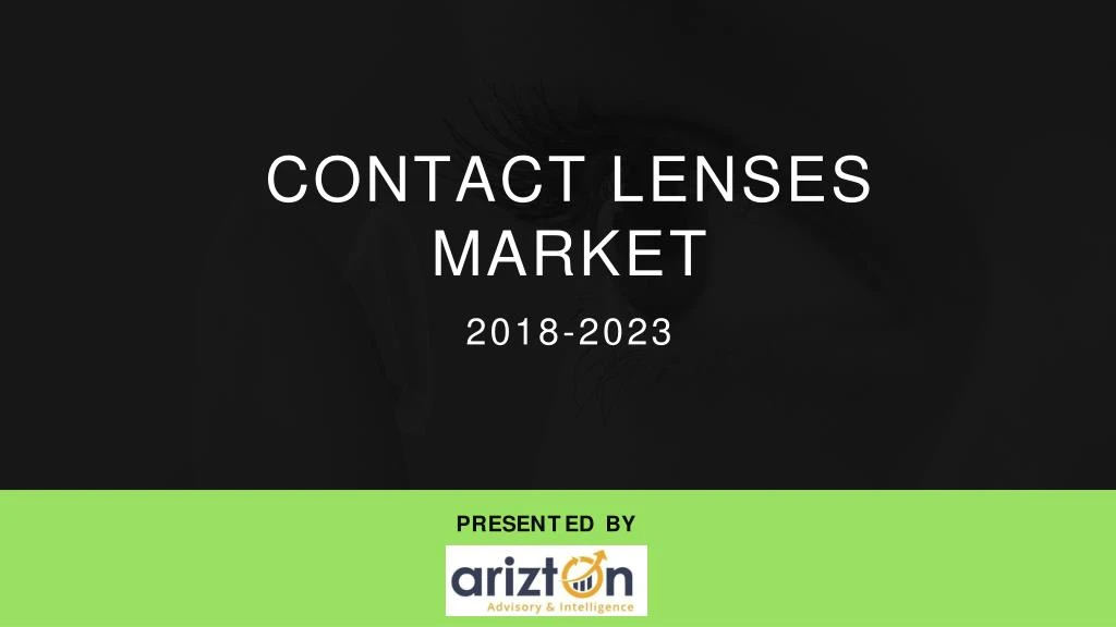contact lenses market