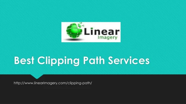 Best Clipping Path Services - Linear Imagery