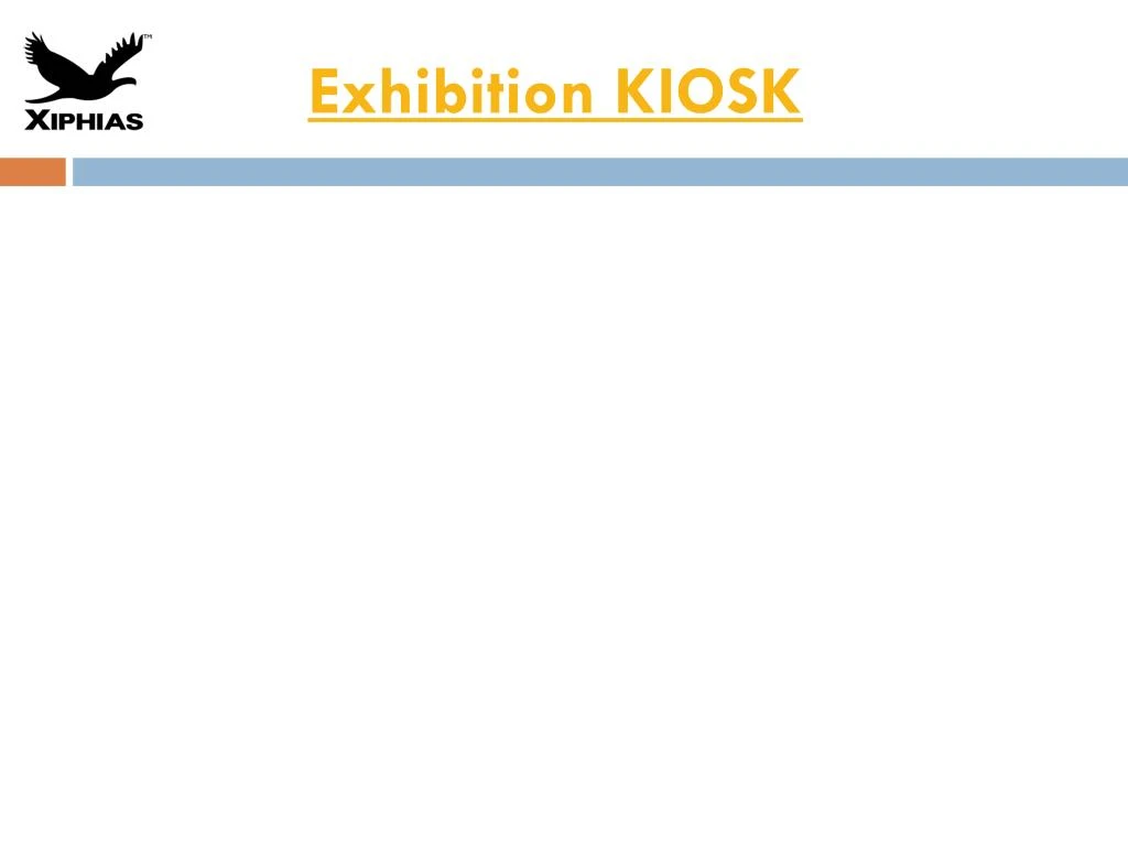 exhibition kiosk