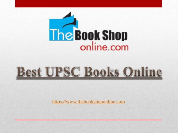 Best UPSC Books Online| UPSC-2018