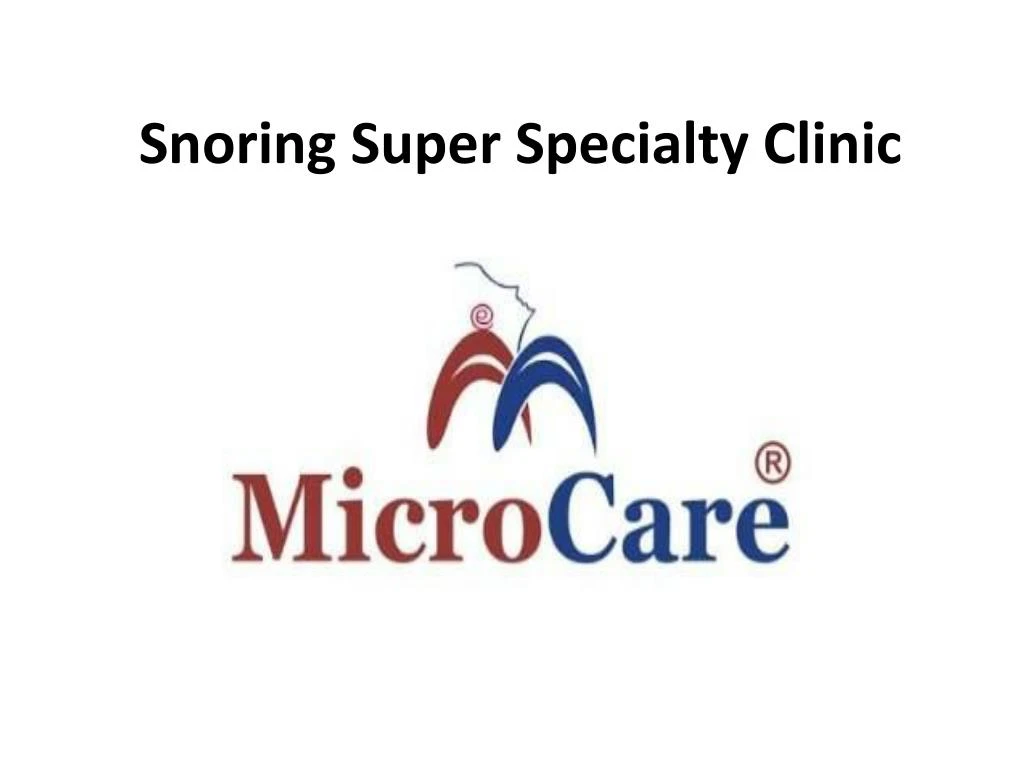 s noring s uper specialty clinic