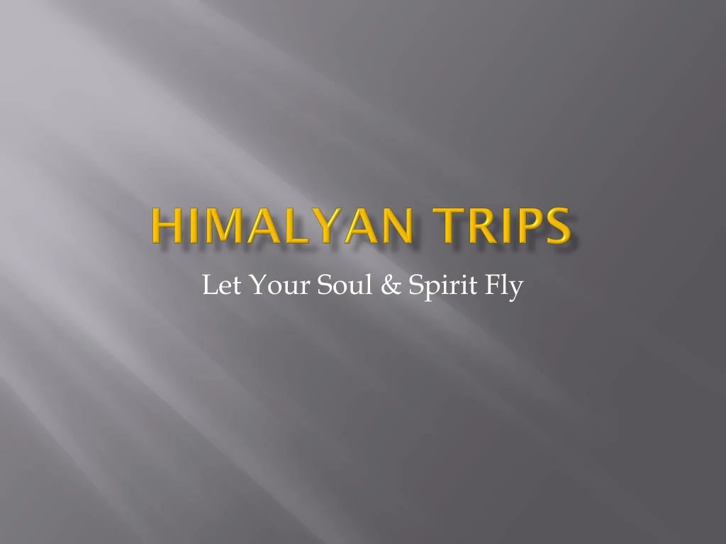 himalyan trips