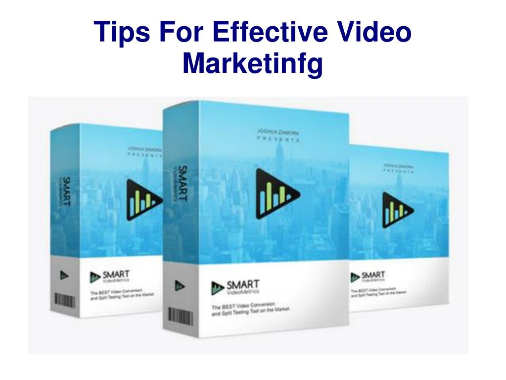 tips for effective video marketinfg