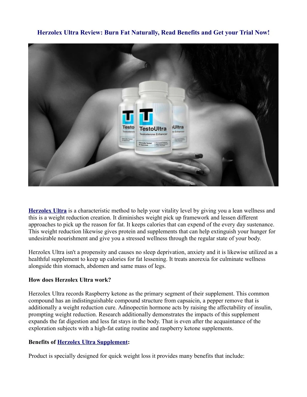 herzolex ultra review burn fat naturally read