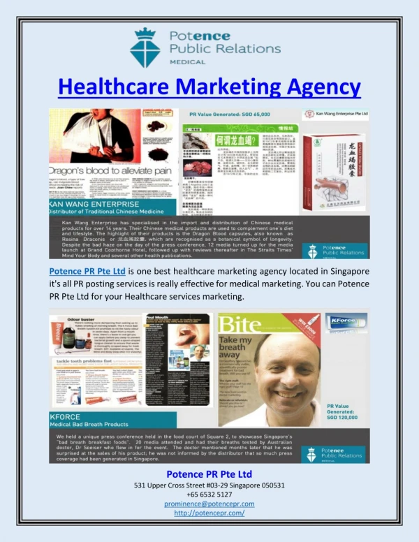 Healthcare Marketing Agency