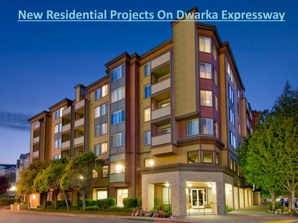 new residential projects on dwarka expressway