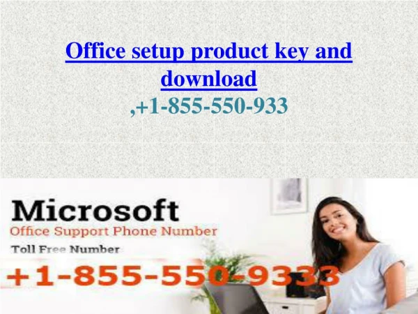 office setup and 25 character , 1-855-550-9333
