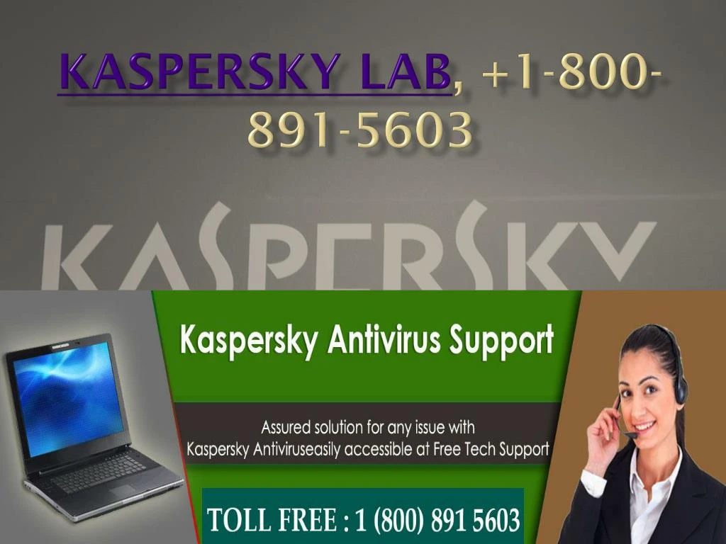 kaspersky lab 1 800 891 5603