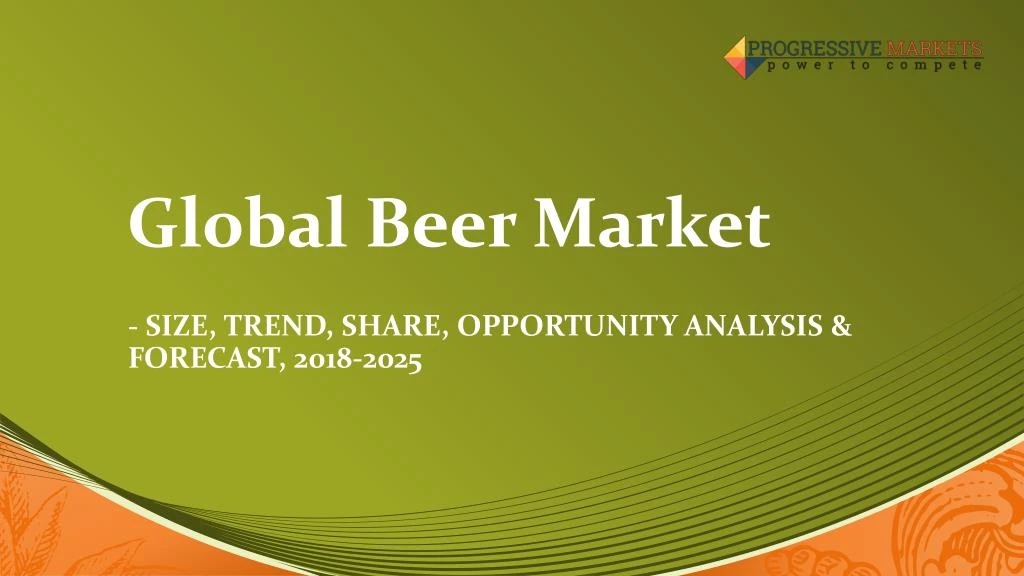 global beer market